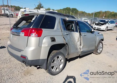 2012 GMC Terrain Slt-1 из США, поврежденный, VIN 2GKFLUE51C6190095